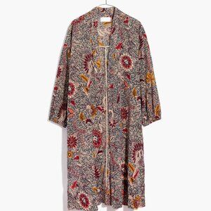Madewell Robe Jacket in Bali Blooms
